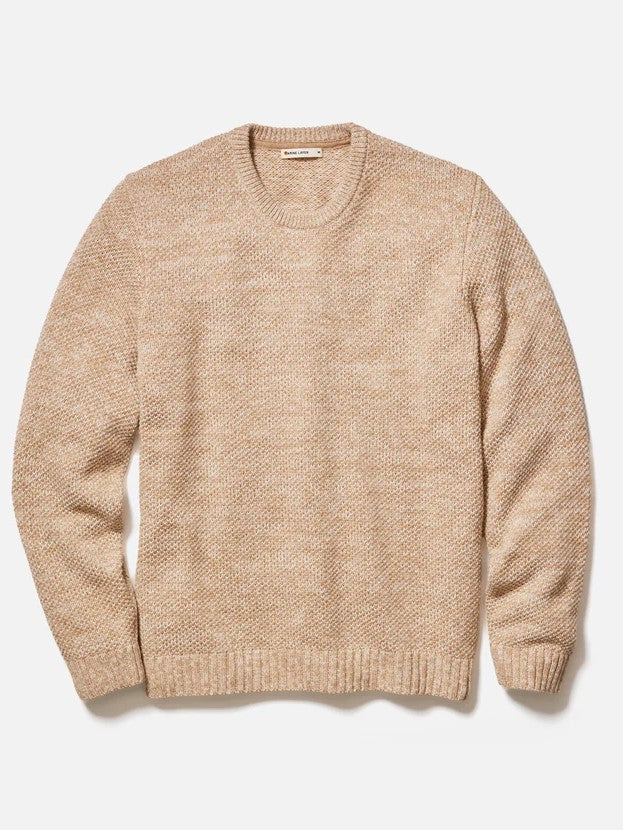 Sable - Marl Crew Sweater