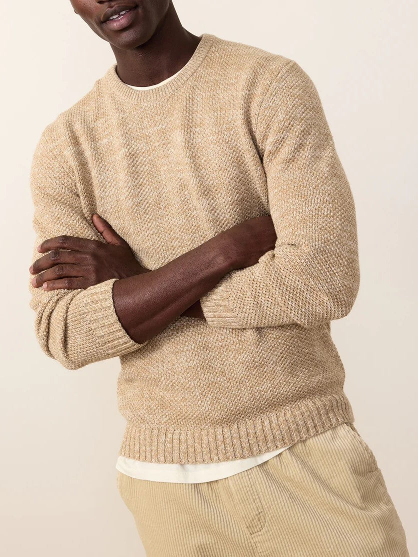 Sable - Marl Crew Sweater