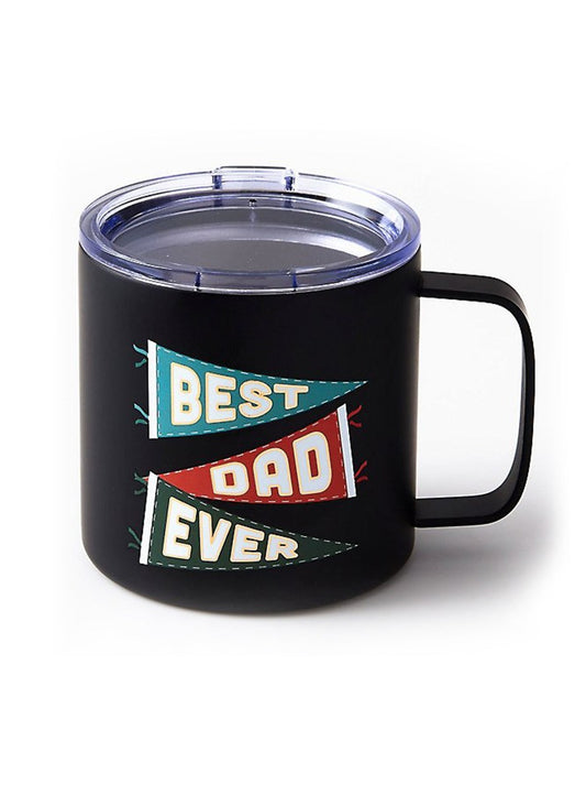 Best Dad Ever Insulated Mug