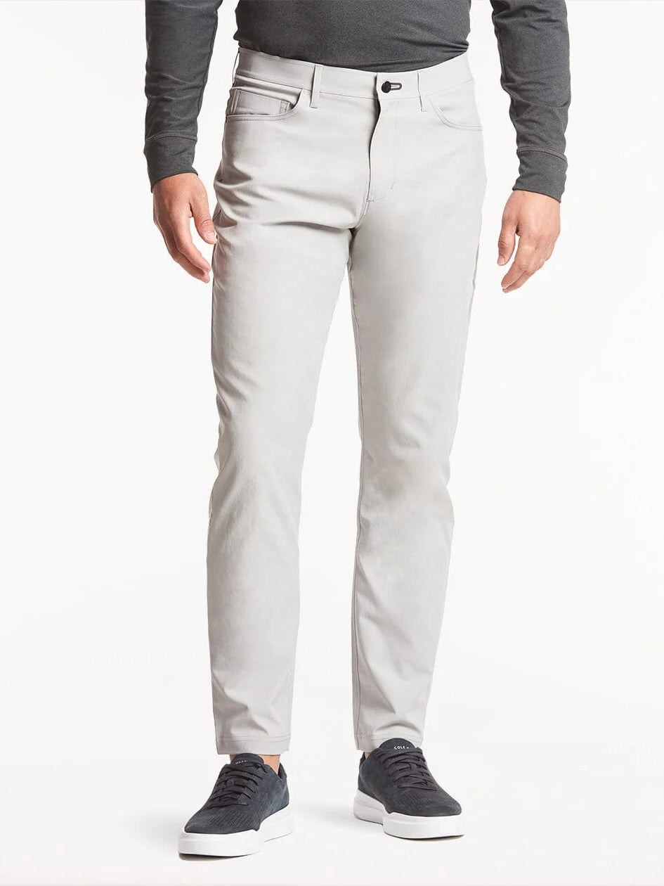 Workday Pant- Fog