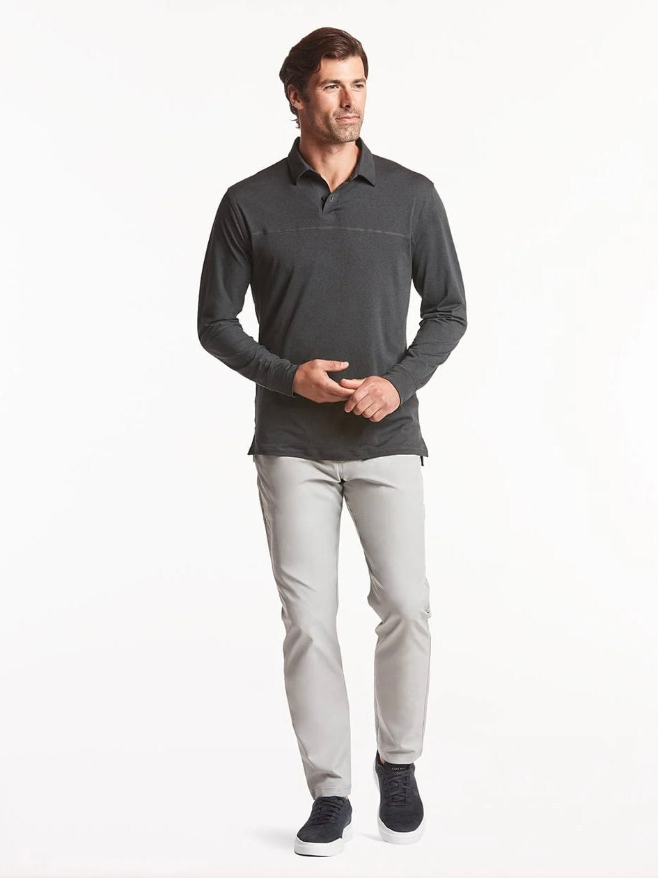 Workday Pant- Fog