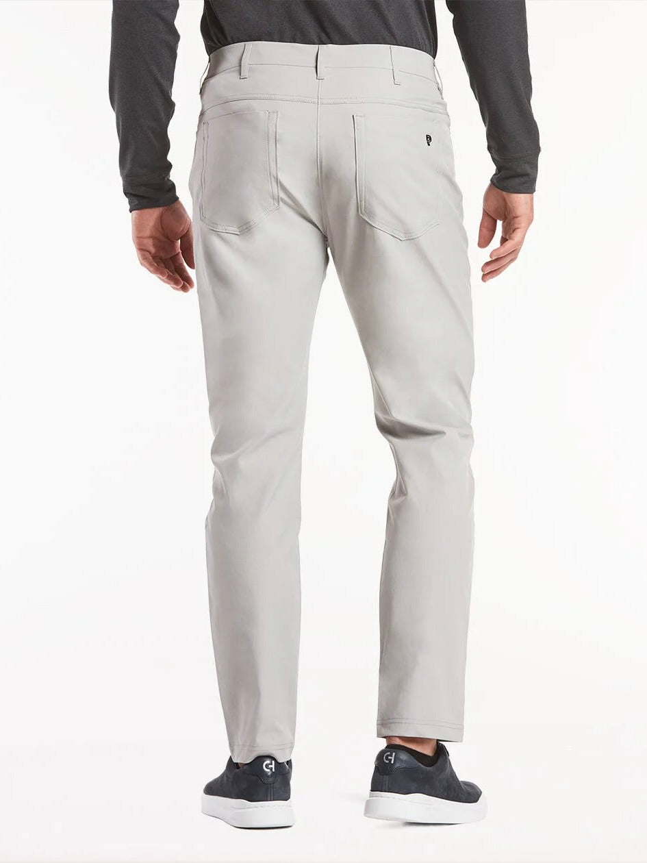 Workday Pant- Fog