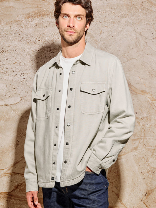 Stone-  Rhett Button Down