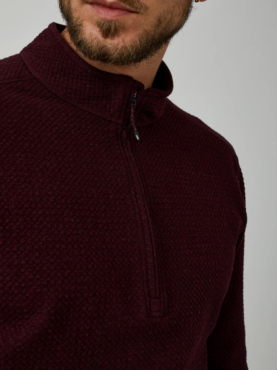 Maroon - Restoration 1/4 Zip Pullover