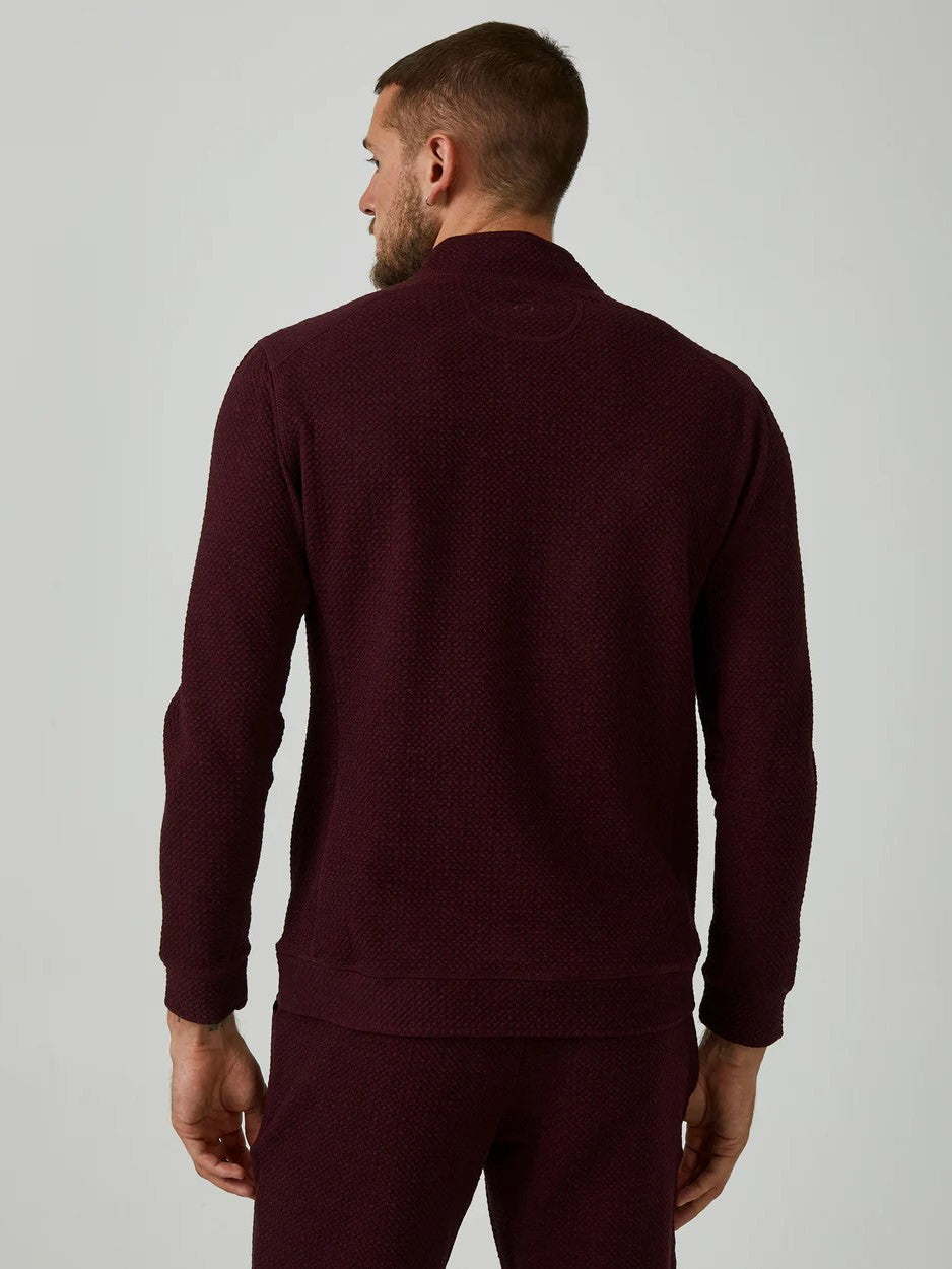 Maroon - Restoration 1/4 Zip Pullover