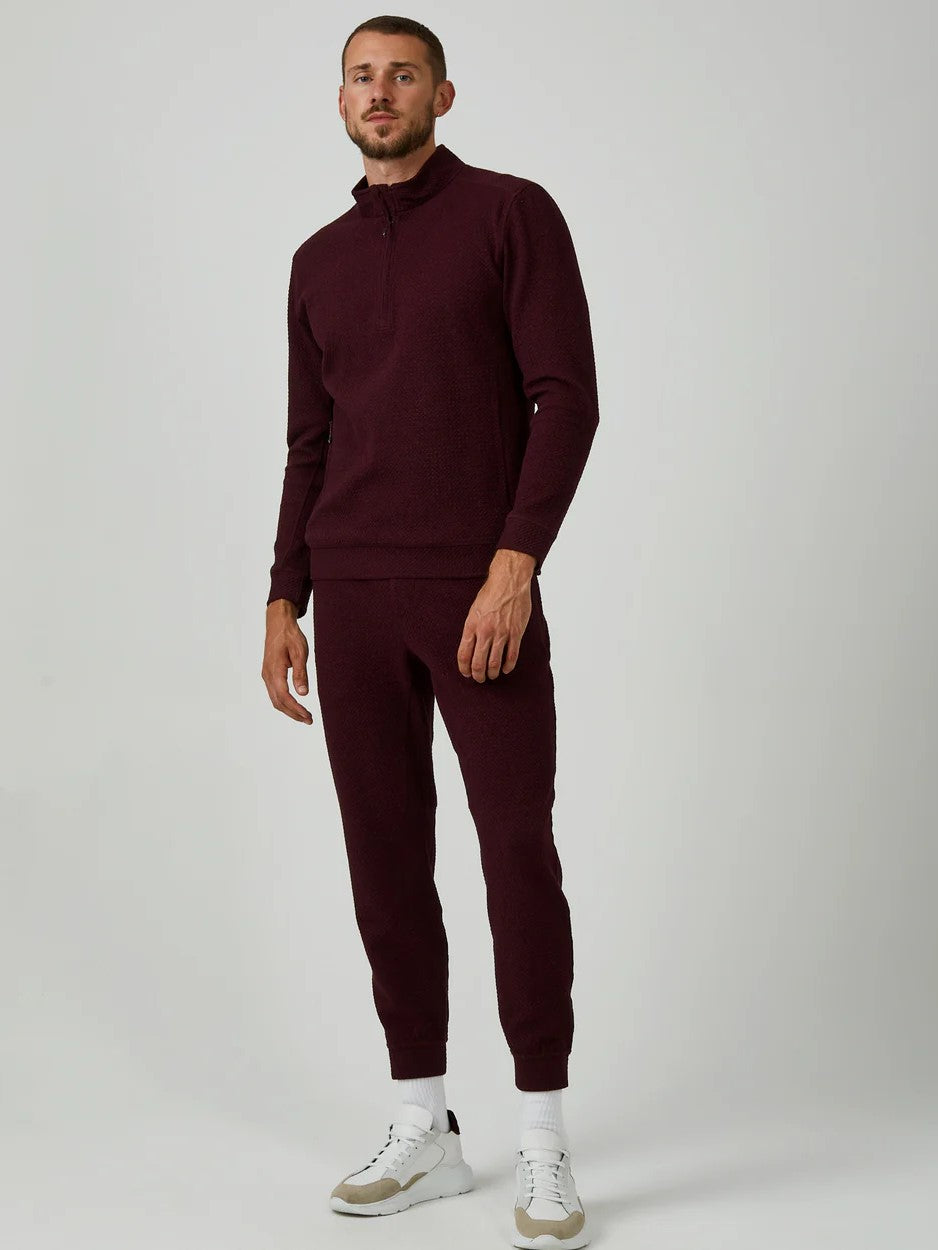 Maroon - Restoration 1/4 Zip Pullover