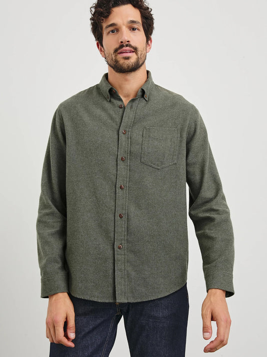 Hunter Green - Runson Button Down
