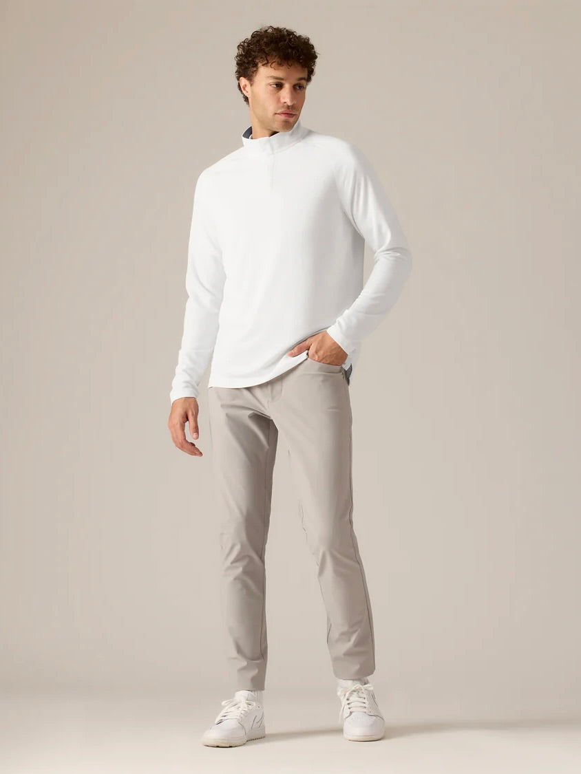 Clubhouse Pullover - Bright White