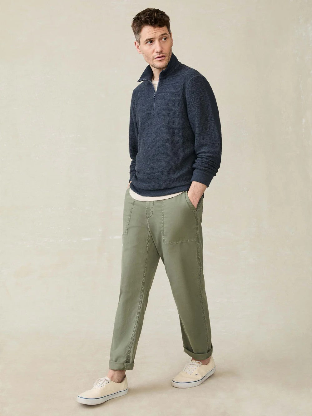 Fjord - Whitewater Quarter Zip