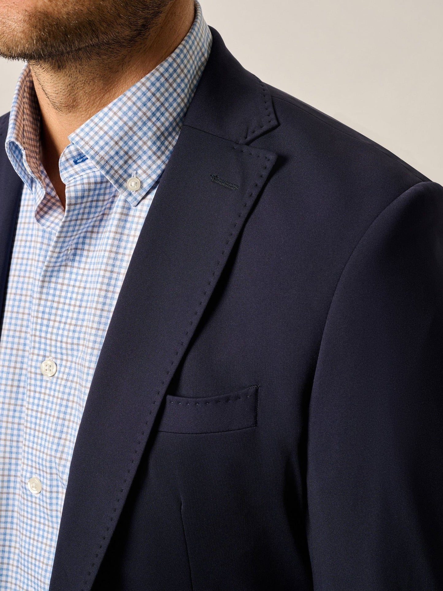 Navy - Hoffman Blazer