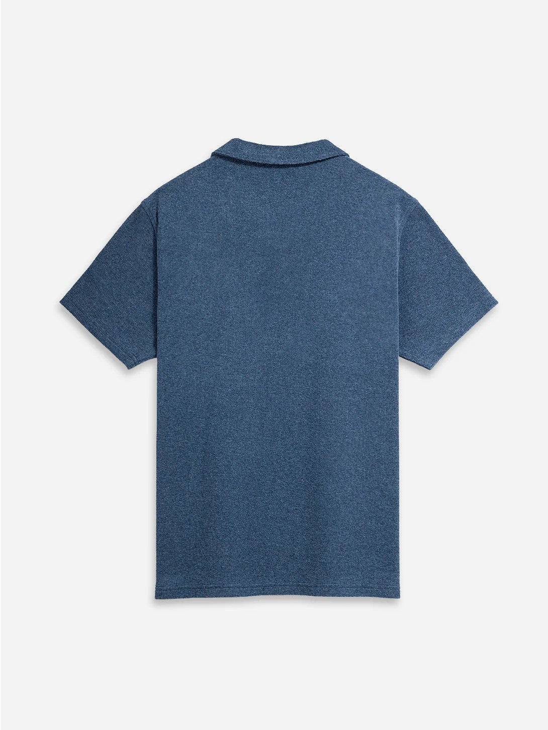 Vintage Indigo Heather - Colby Towel Polo