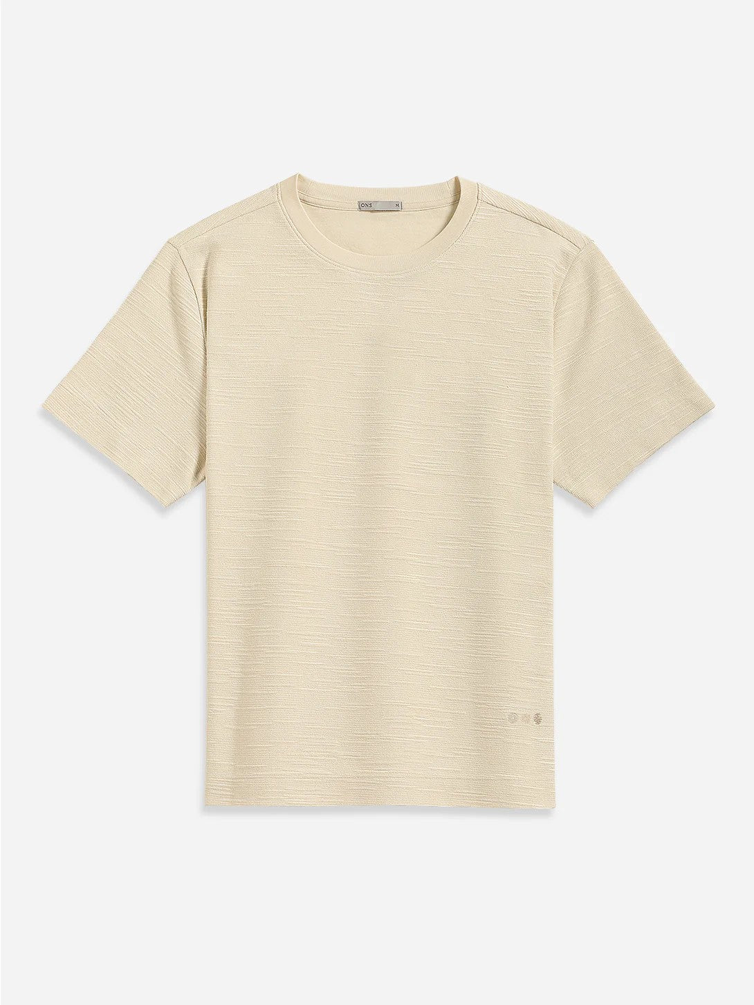 Birch - Baseile Slub Jacquard Tee