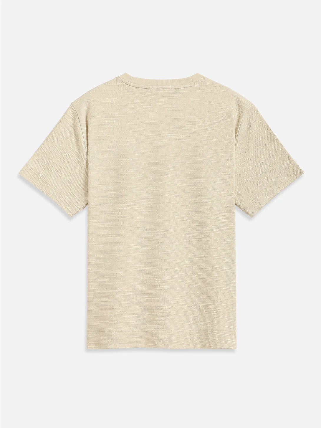 Birch - Baseile Slub Jacquard Tee