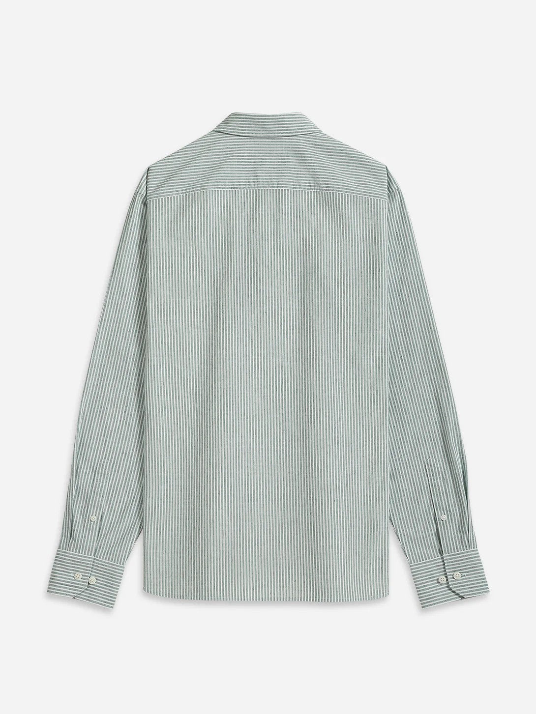 Lead/White Stripe - Fulton Stripe Shirt
