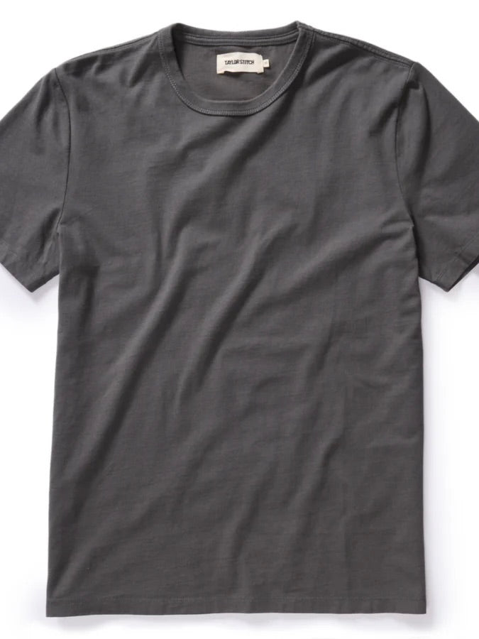 Faded Black - The Organic Cotton Tee