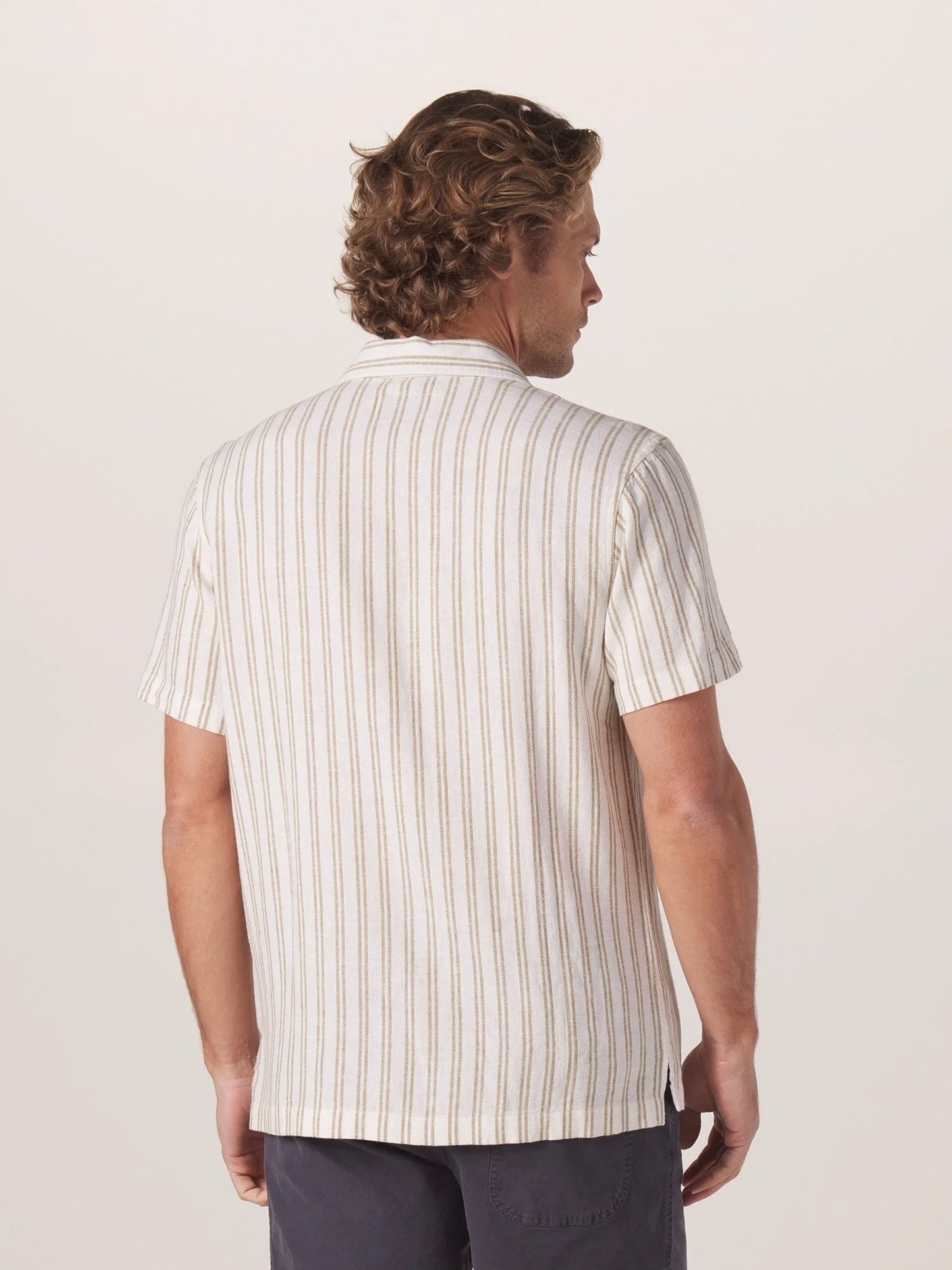 Agave Stripe - Freshwater Camp Shirt