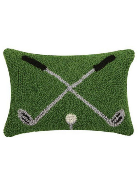 8 X 12 Golf Hook Pillow