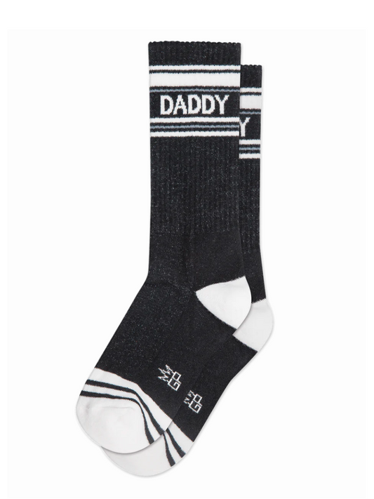 Gym Crew Socks- Daddy