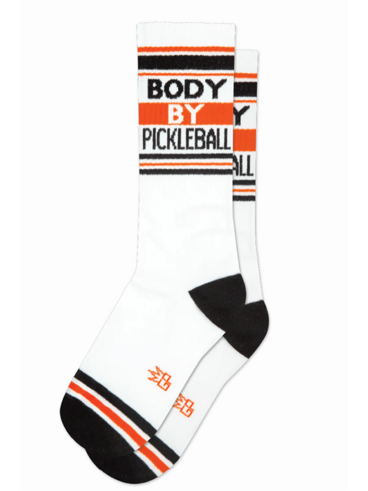 Gym Crew Socks- Body by Pickleball