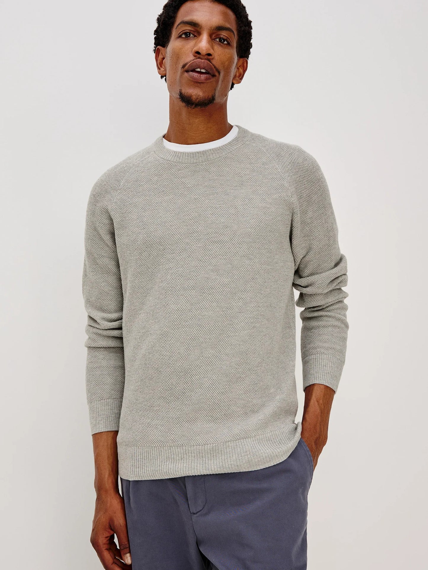Grey Heather - Vann Top