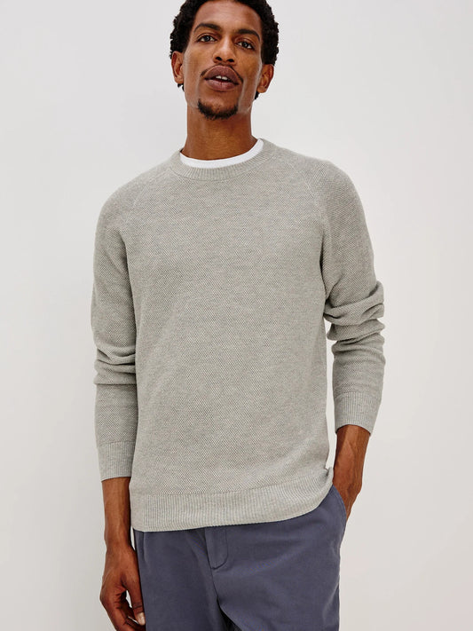 Grey Heather - Vann Top