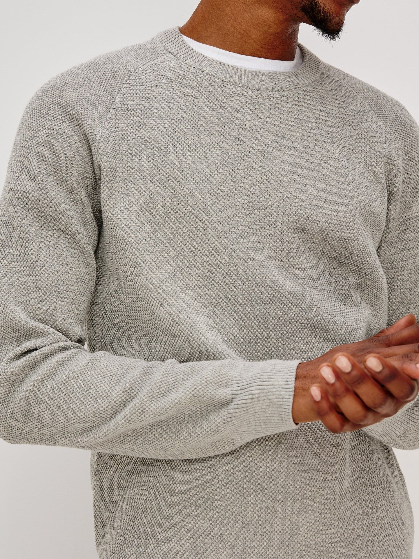 Grey Heather - Vann Top
