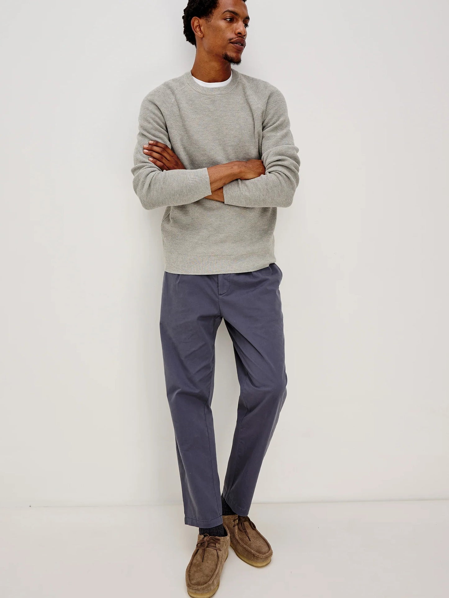 Grey Heather - Vann Top