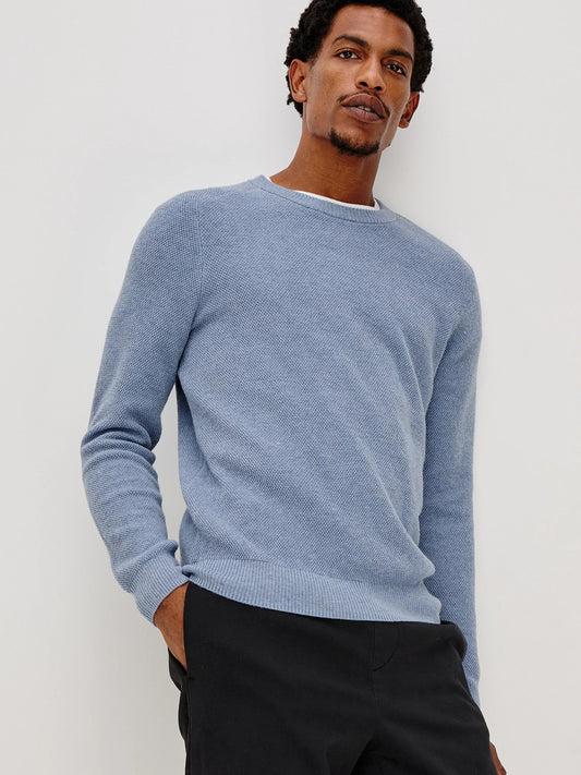 Light Blue Heather - Vann Top