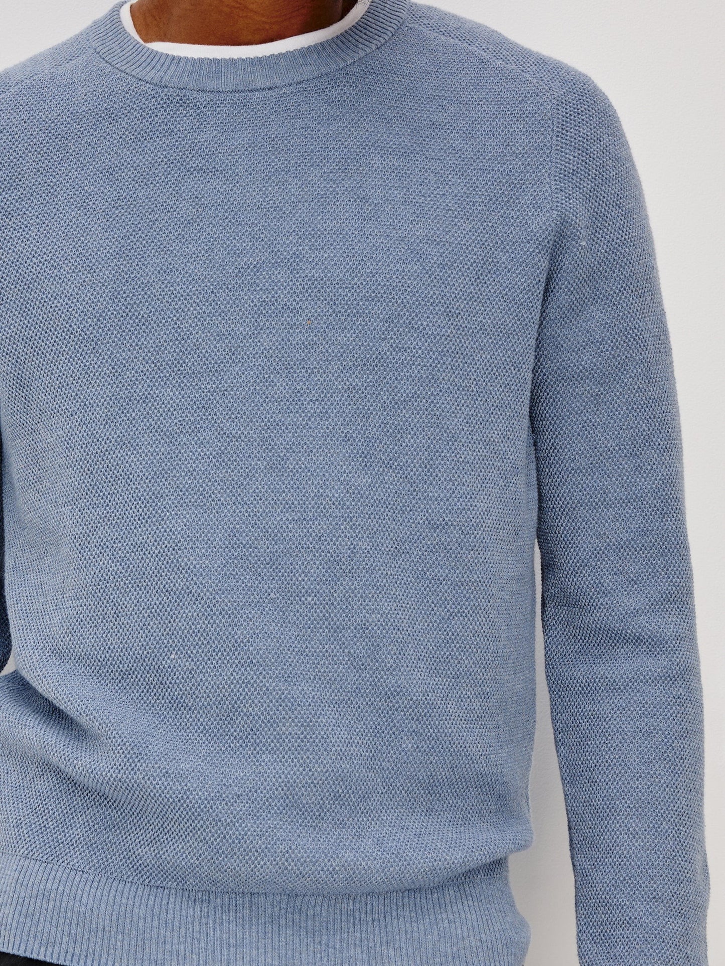 Light Blue Heather - Vann Top