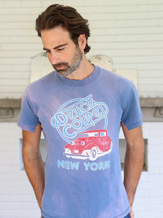Vintage Deuce Coupe New York T Shirt - Large