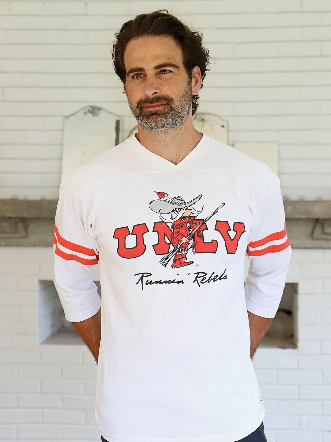 Vintage 1992 UNLV Baseball Tee - Large/XLarge