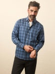 North Twill Plaid- the Movement Shirt