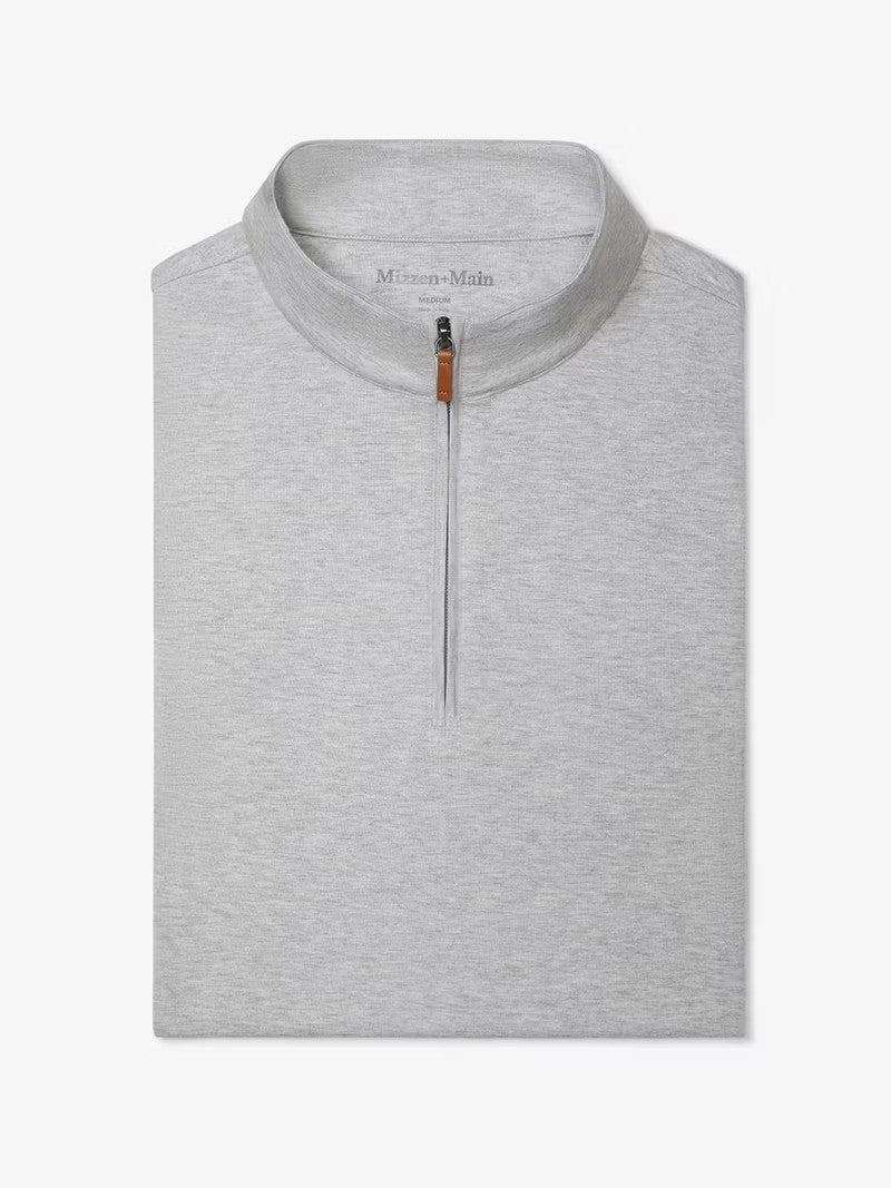 Cool Gray Heather - KPI Quarter Zip