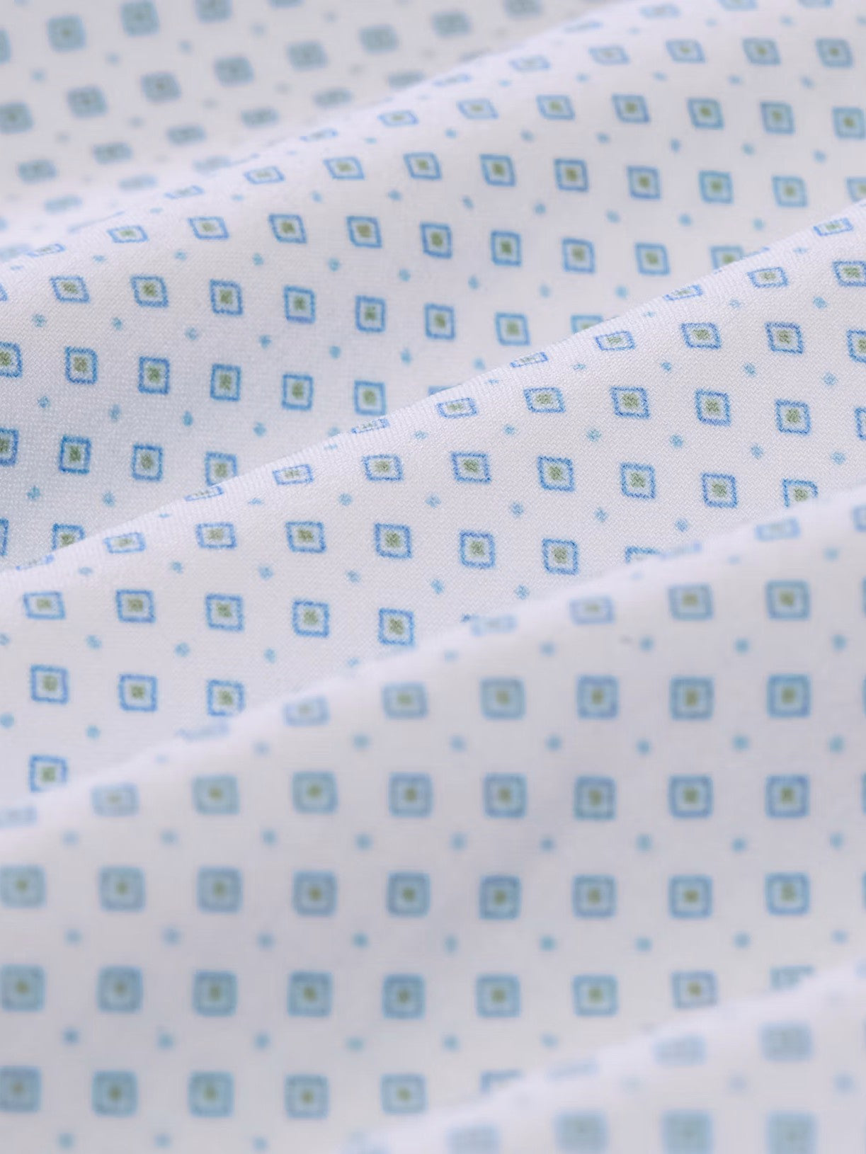 White Double Diamond - Leeward LS Dress Shirt