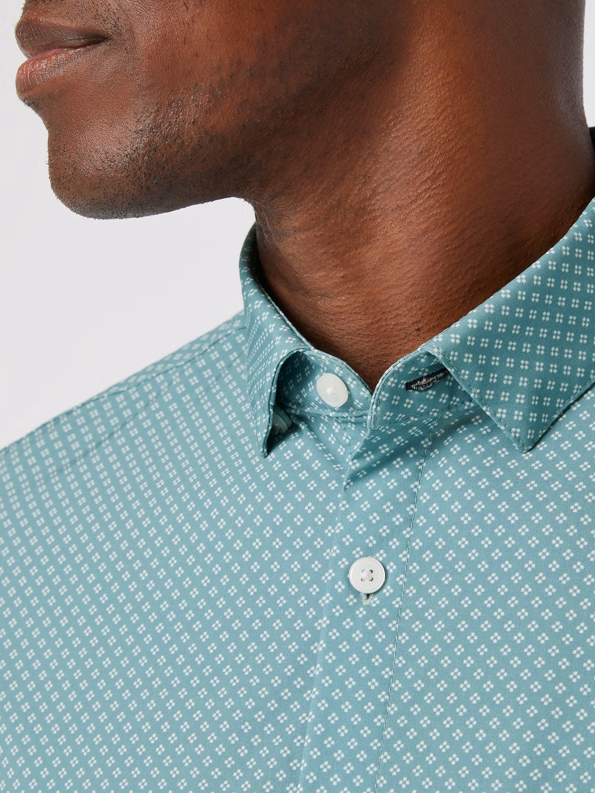 Pale Balsam Clover - Leeward SS Dress Shirt