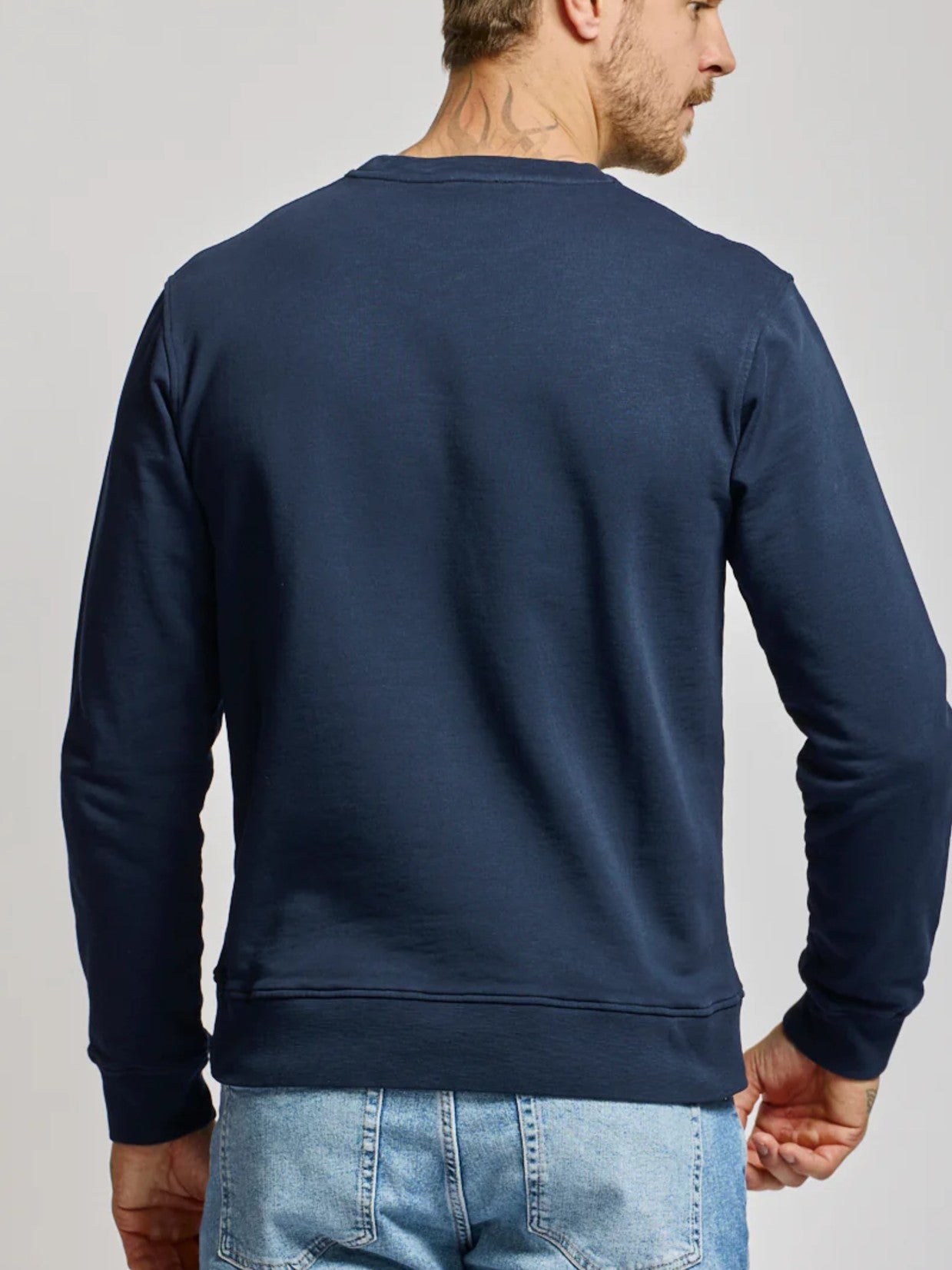 Navy - Easy Mondays Crewneck Sweatshirt