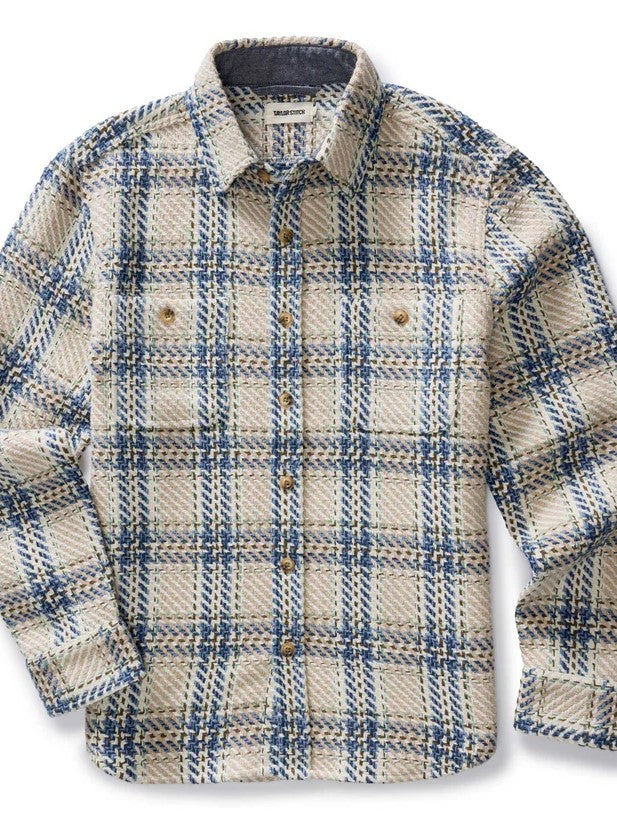 Sandbar Plaid - Cutter Overshirt