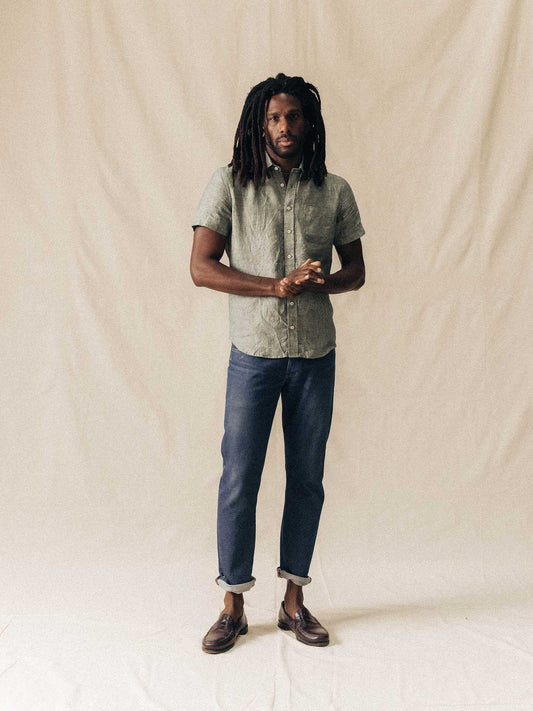 Cilantro Hemp - The Short Sleeve California