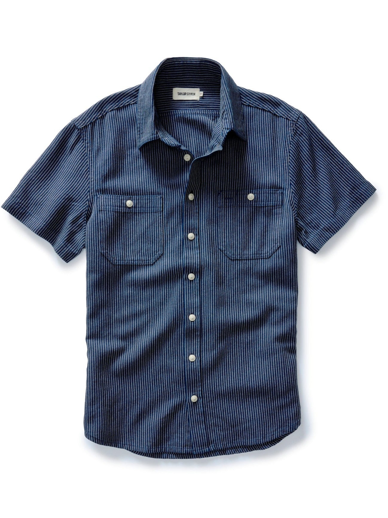 Roped Indigo - The Short Sleeve Utility Shirt