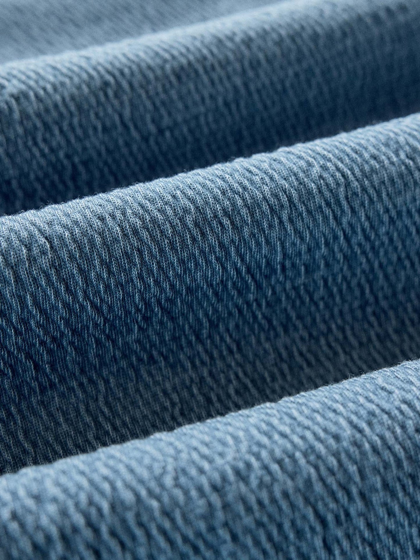 Washed Indigo Crepe - The Hawthorne Shirt