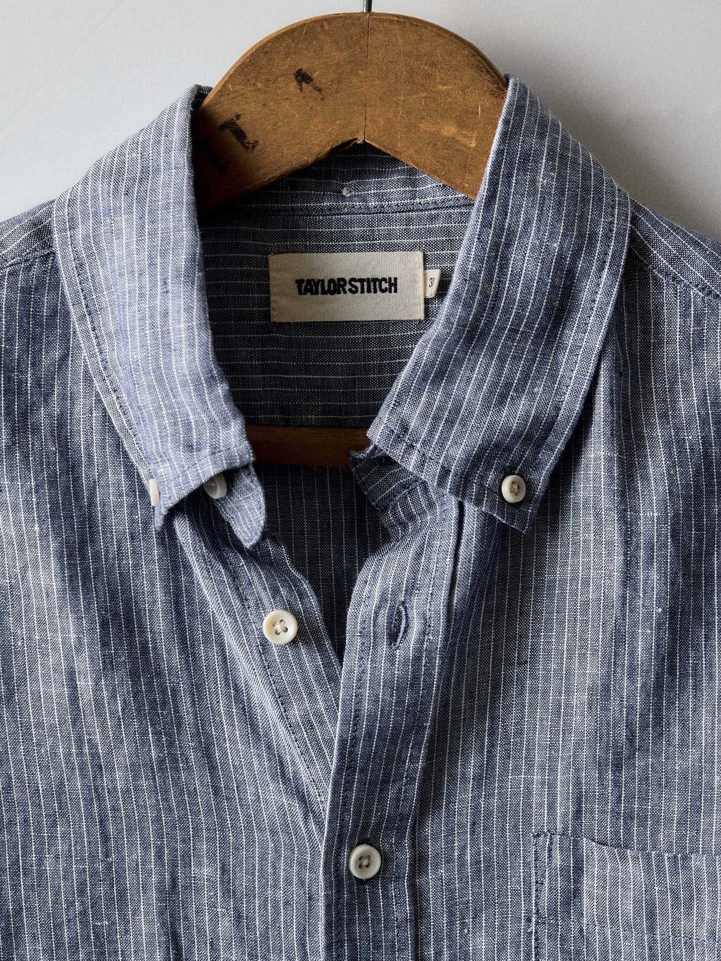 Sky Stripe Linen - The Jack