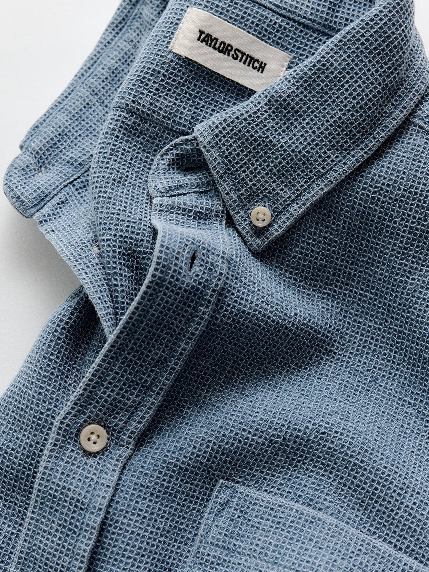 Washed Indigo Waffle - The Jack