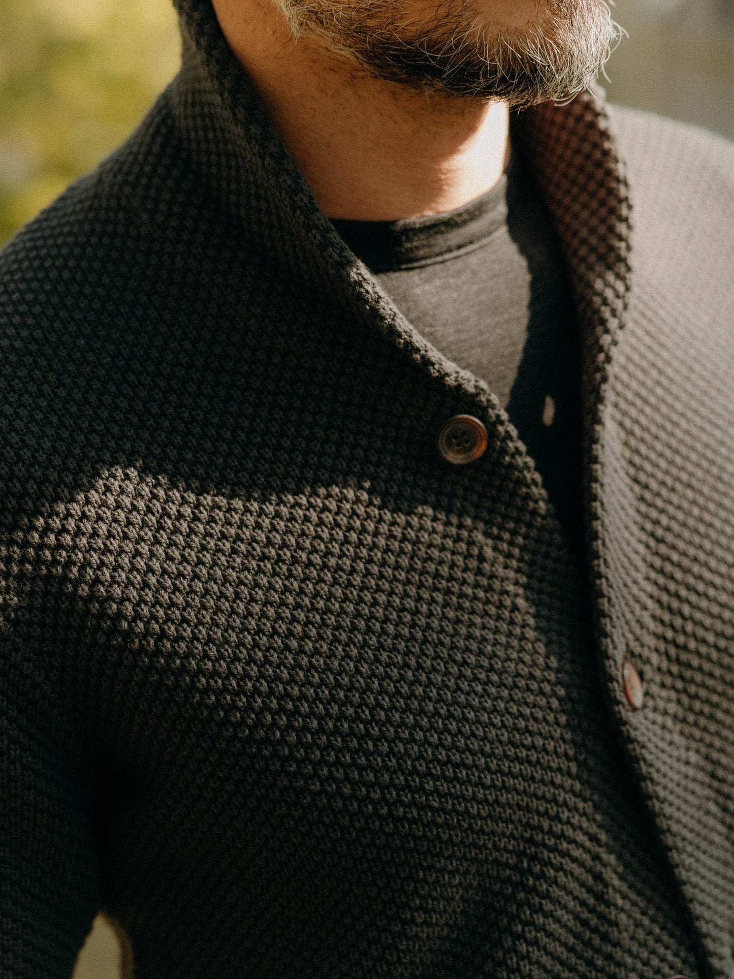 Charcoal - The Crawford Sweater