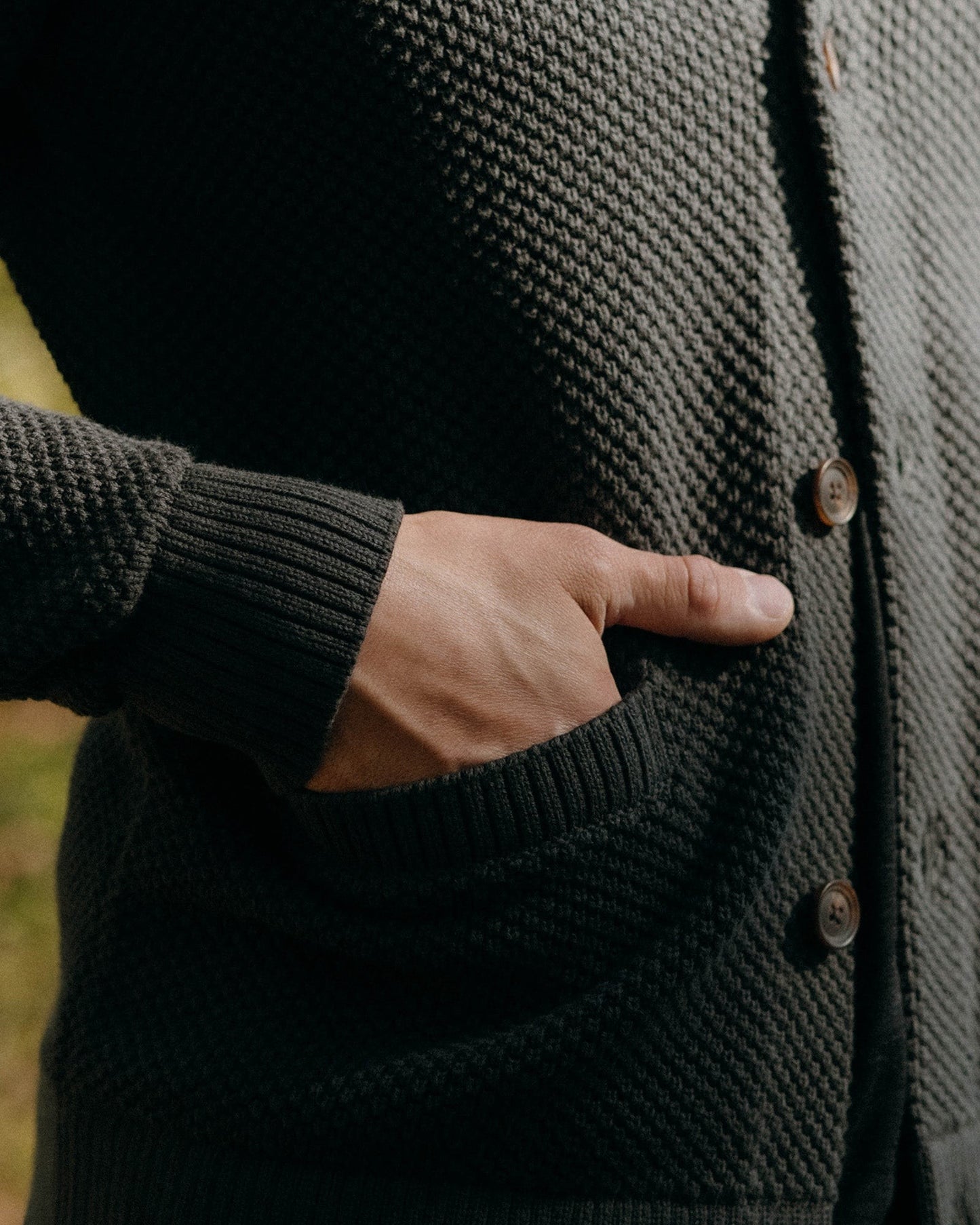Charcoal - The Crawford Sweater