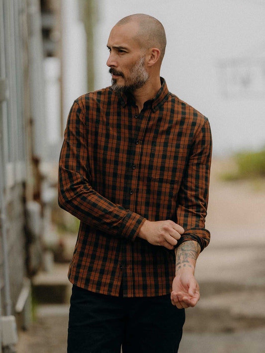 Autumn Pine Plaid Flannel - The Jack
