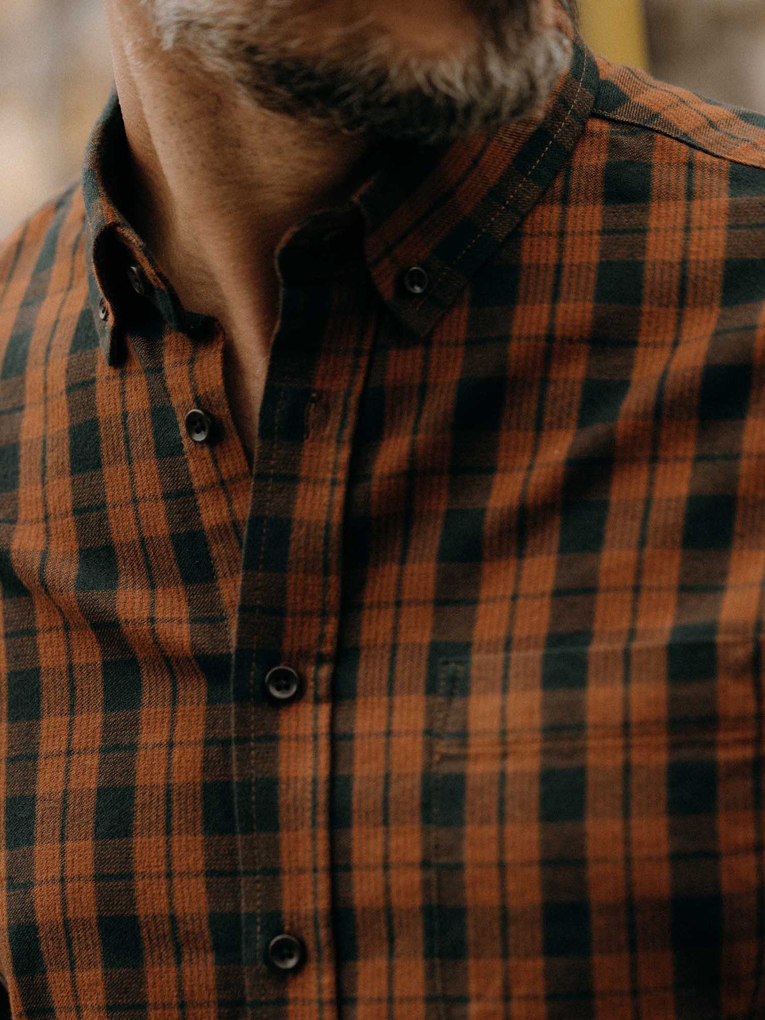 Autumn Pine Plaid Flannel - The Jack