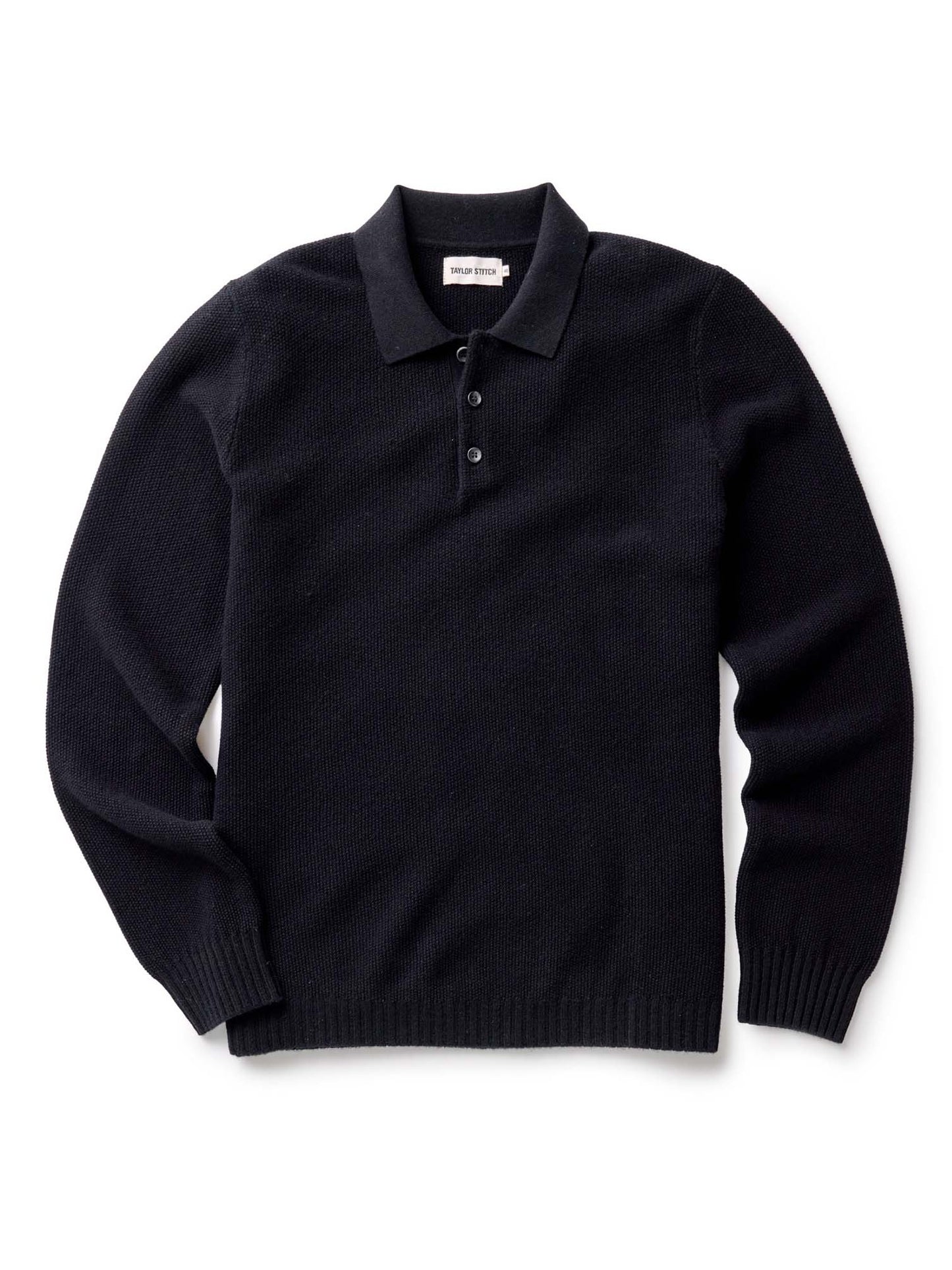 Midnight Merino - The Newton Sweater Polo