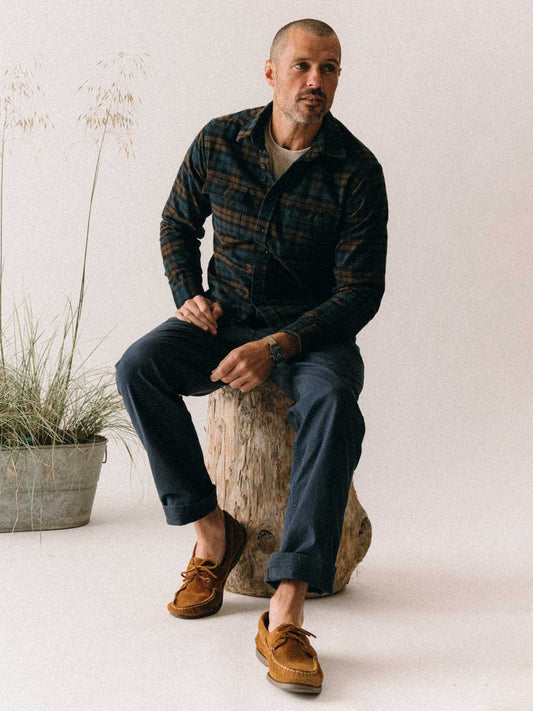 Wetlands Plaid - Yosemite Shirt