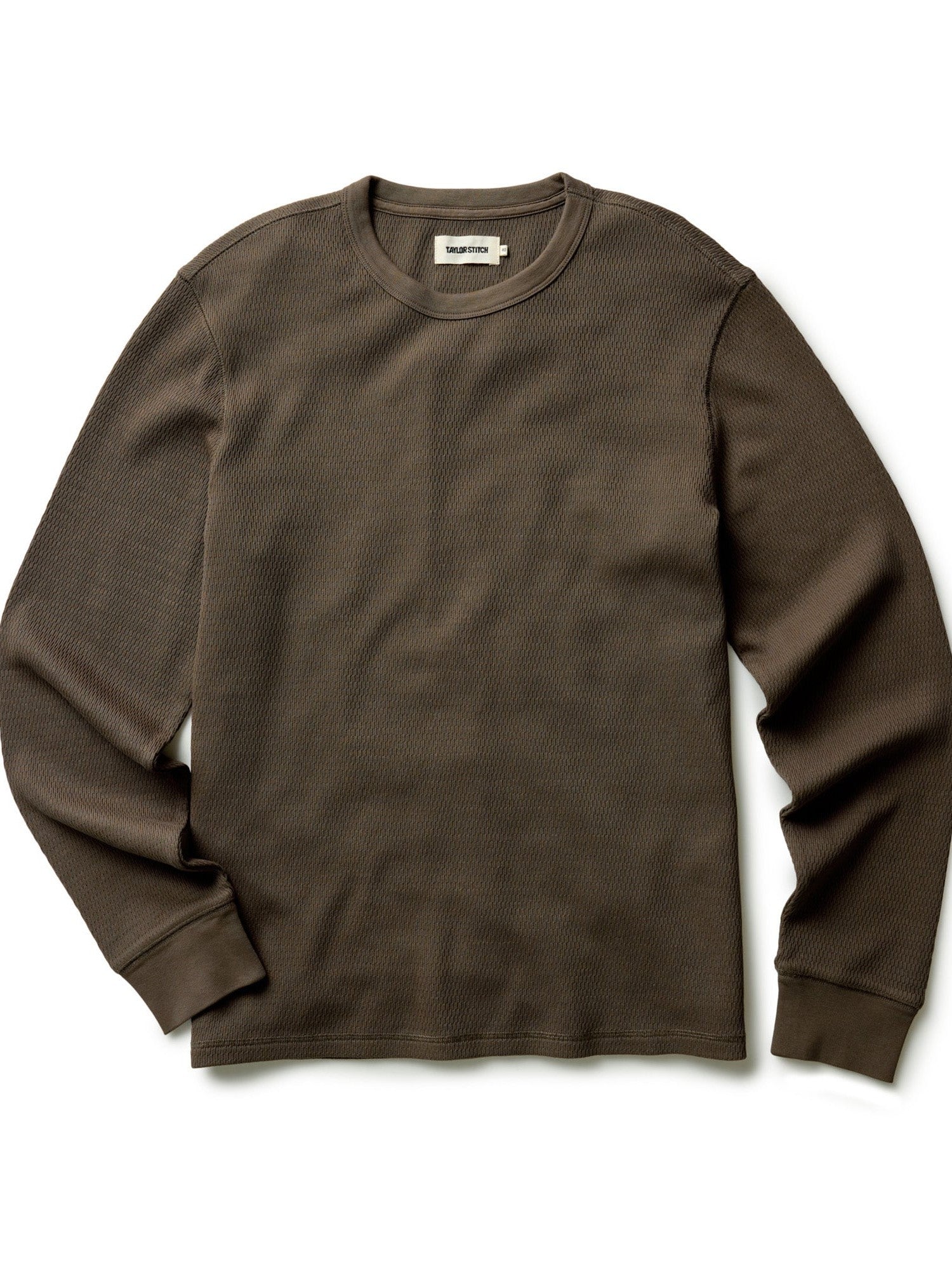 Fatigue Olive Waffle - The Organic Cotton Crew