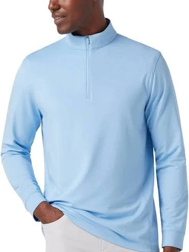 Light Blue - Highland Quarter Zip